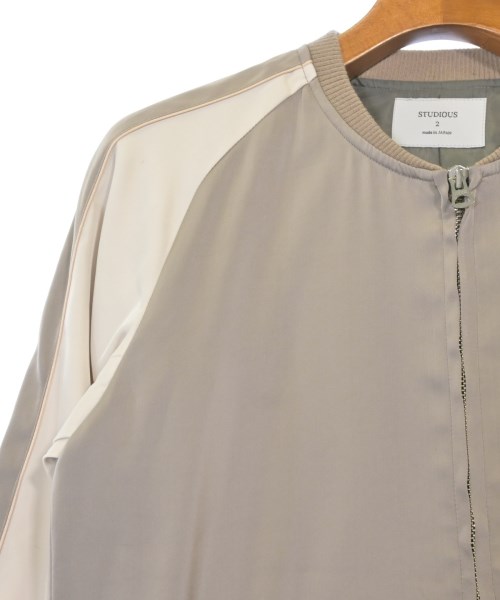 STUDIOUS（ステュディオス）スタジャン カーキ サイズ:2(M位) メンズ/2200611490025