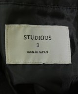 STUDIOUS（ステュディオス）チェスターコート 黒 サイズ:3(L位) メンズ/2200612021020