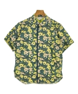 STUDIOUS（ステュディオス）カジュアルシャツ 緑 サイズ:44(S位) メンズ/2200607911053