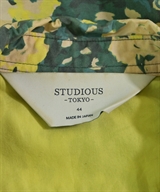 STUDIOUS（ステュディオス）カジュアルシャツ 緑 サイズ:44(S位) メンズ/2200607911053