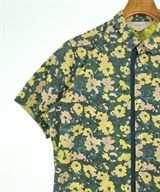 STUDIOUS（ステュディオス）カジュアルシャツ 緑 サイズ:44(S位) メンズ/2200607911053