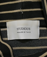 STUDIOUS（ステュディオス）Tシャツ・カットソー 黒 サイズ:3(L位) メンズ/2200611487087