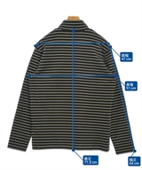 STUDIOUS（ステュディオス）Tシャツ・カットソー 黒 サイズ:3(L位) メンズ/2200611487087