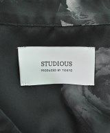 STUDIOUS（ステュディオス）カジュアルシャツ 黒 サイズ:2(M位) メンズ/2200615867038