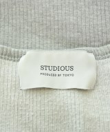 STUDIOUS（ステュディオス）タンクトップ グレー サイズ:1(S位) メンズ/2200616407059