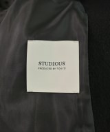 STUDIOUS（ステュディオス）チェスターコート 黒 サイズ:2(M位) メンズ/2200617602026