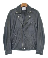 STUDIOUS（ステュディオス）ライダース 黒 サイズ:2(M位) メンズ/2200618197019