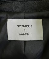 STUDIOUS（ステュディオス）ライダース 黒 サイズ:2(M位) メンズ/2200618197019