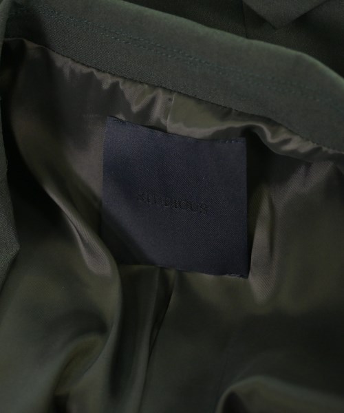 STUDIOUS（ステュディオス）テーラードジャケット 緑 サイズ:1(S位) メンズ/2200618833030