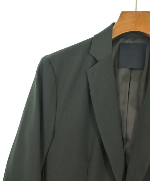 STUDIOUS（ステュディオス）テーラードジャケット 緑 サイズ:1(S位) メンズ/2200618833030