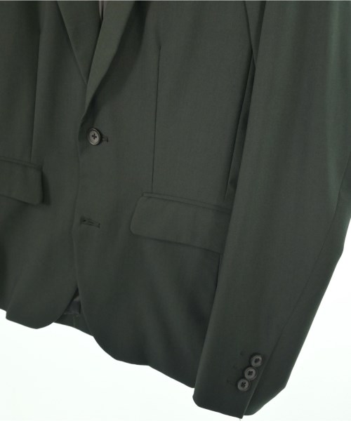 STUDIOUS（ステュディオス）テーラードジャケット 緑 サイズ:1(S位) メンズ/2200618833030