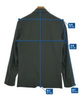 STUDIOUS（ステュディオス）テーラードジャケット 緑 サイズ:1(S位) メンズ/2200618833030