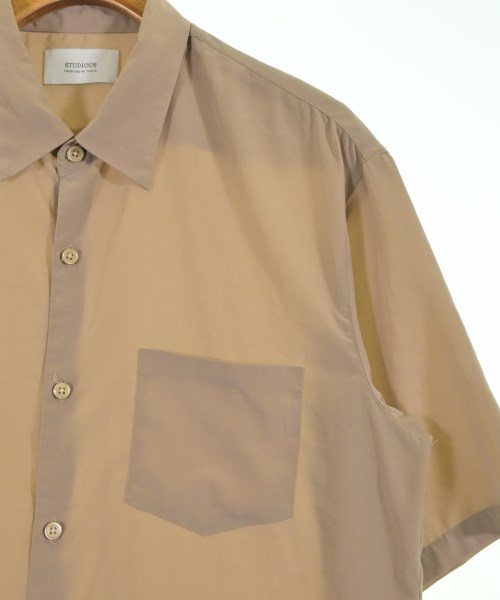 STUDIOUS（ステュディオス）カジュアルシャツ ベージュ サイズ:2(M位) メンズ/2200618953035