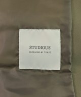 STUDIOUS（ステュディオス）ダウンジャケット/ダウンベスト カーキ サイズ:4(XL位) メンズ/2200619467012