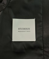 STUDIOUS（ステュディオス）ライダース 黒 サイズ:3(L位) メンズ/2200599271012