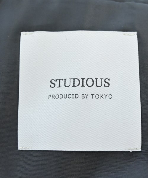 STUDIOUS（ステュディオス）カジュアルジャケット 紺 サイズ:1(S位) メンズ/2200606759014