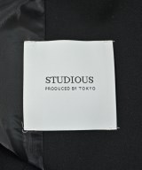 STUDIOUS（ステュディオス）カジュアルジャケット 黒 サイズ:3(L位) メンズ/2200602135041