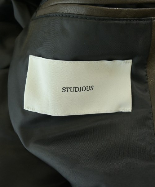 STUDIOUS（ステュディオス）その他 茶 サイズ:2(M位) メンズ/2200673206022