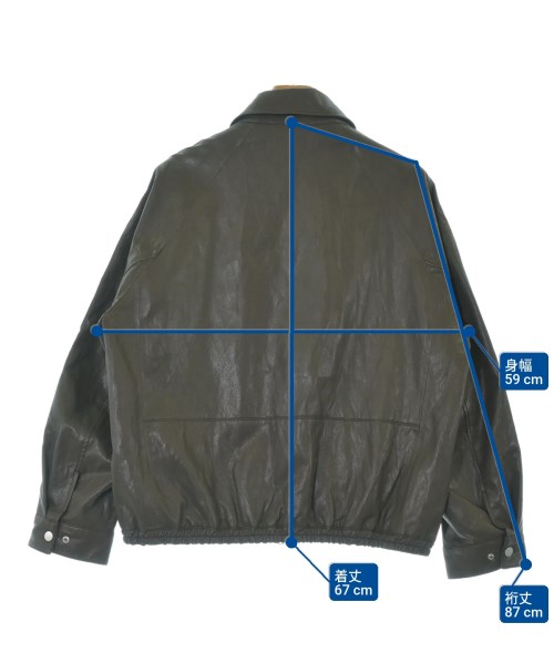 STUDIOUS（ステュディオス）その他 茶 サイズ:2(M位) メンズ/2200673206022