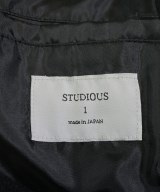 STUDIOUS（ステュディオス）カジュアルジャケット 黒 サイズ:1(S位) メンズ/2200676125047