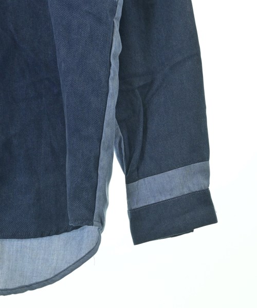 STUDIOUS（ステュディオス）カジュアルシャツ 紺 サイズ:1(S位) メンズ/2200672219382