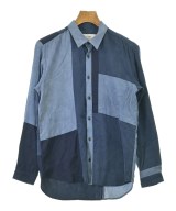 STUDIOUS（ステュディオス）カジュアルシャツ 紺 サイズ:1(S位) メンズ/2200672219382