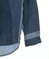 STUDIOUS（ステュディオス）カジュアルシャツ 紺 サイズ:1(S位) メンズ/2200672219382