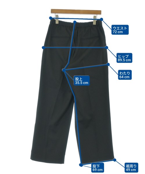 STUDIOUS（ステュディオス）スラックス 紺 サイズ:2(M位) メンズ/2200677017693