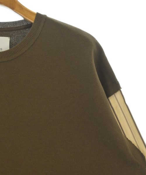 STUDIOUS（ステュディオス）ニット・セーター 茶 サイズ:3(L位) メンズ/2200678278031