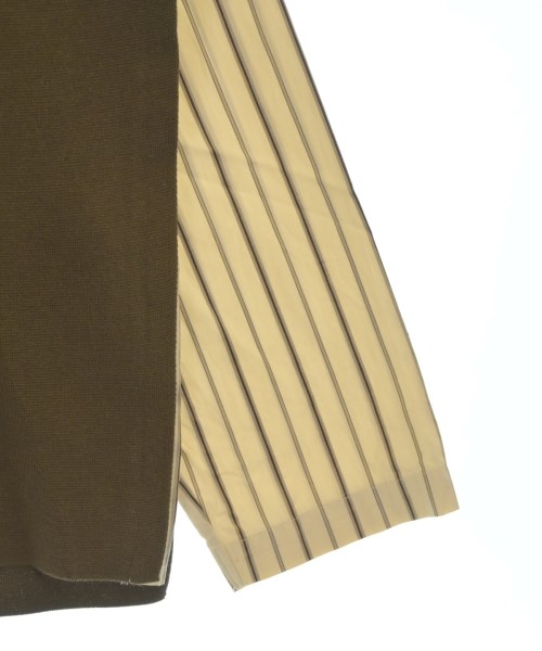 STUDIOUS（ステュディオス）ニット・セーター 茶 サイズ:3(L位) メンズ/2200678278031