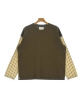 STUDIOUS（ステュディオス）ニット・セーター 茶 サイズ:3(L位) メンズ/2200678278031