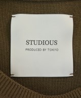 STUDIOUS（ステュディオス）ニット・セーター 茶 サイズ:3(L位) メンズ/2200678278031