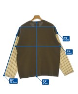 STUDIOUS（ステュディオス）ニット・セーター 茶 サイズ:3(L位) メンズ/2200678278031