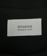 STUDIOUS（ステュディオス）カジュアルシャツ 黒 サイズ:2(M位) メンズ/2200678800089