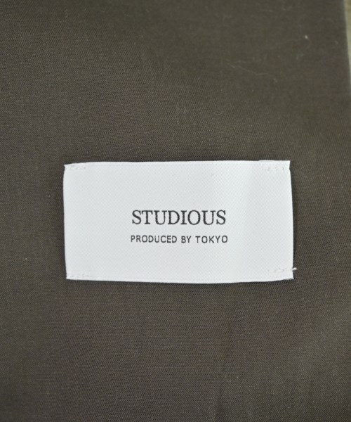 STUDIOUS（ステュディオス）スラックス ベージュ サイズ:1(S位) メンズ/2200685641088