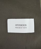 STUDIOUS（ステュディオス）スラックス ベージュ サイズ:1(S位) メンズ/2200685641088