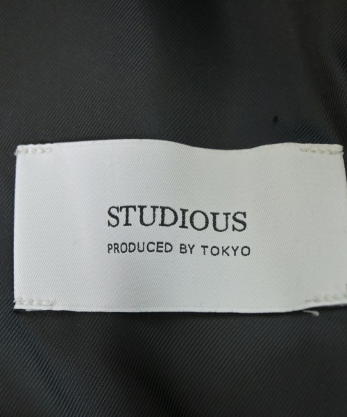 STUDIOUS（ステュディオス）ライダース 黒 サイズ:2(M位) メンズ/2200685641132