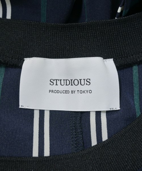 STUDIOUS（ステュディオス）カジュアルシャツ 紺 サイズ:1(S位) メンズ/2200692738061