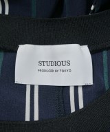 STUDIOUS（ステュディオス）カジュアルシャツ 紺 サイズ:1(S位) メンズ/2200692738061
