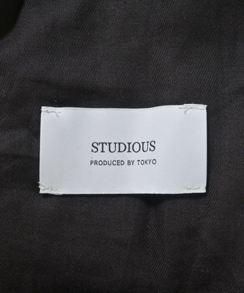STUDIOUS（ステュディオス）スラックス 茶 サイズ:1(S位) メンズ/2200692738108