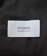 STUDIOUS（ステュディオス）スラックス 茶 サイズ:1(S位) メンズ/2200692738108
