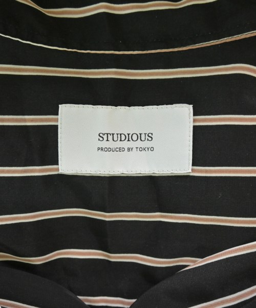STUDIOUS（ステュディオス）カジュアルシャツ 黒 サイズ:-(M位) メンズ/2200698166035