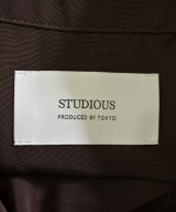 STUDIOUS（ステュディオス）カジュアルシャツ 茶 サイズ:3(L位) メンズ/2200698734067