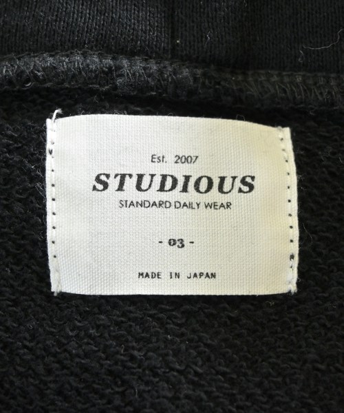 STUDIOUS（ステュディオス）カーディガン 黒 サイズ:3(L位) メンズ/2200698860452