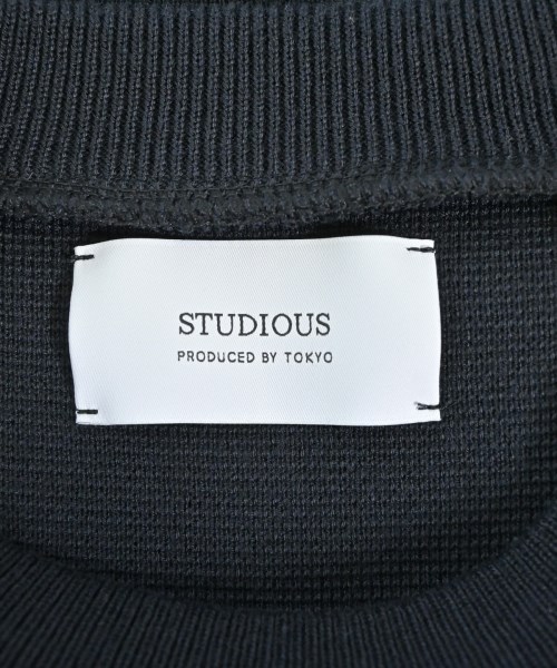 STUDIOUS（ステュディオス）ニット・セーター 紺 サイズ:2(M位) メンズ/2200653284019