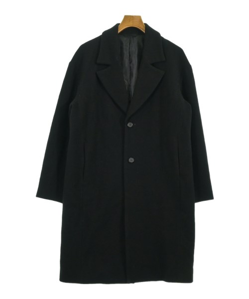 STUDIOUS(ステュディオス)チェスターコート 黒 サイズ:2(M位)/2200654783016