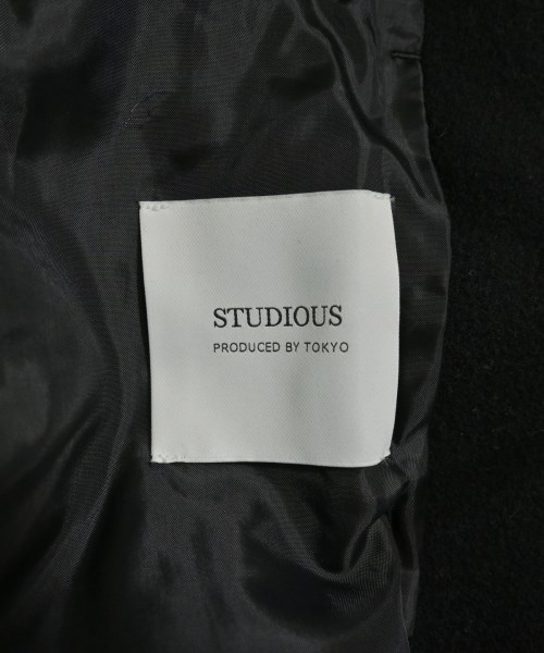 STUDIOUS（ステュディオス）チェスターコート 黒 サイズ:2(M位) メンズ/2200654783016