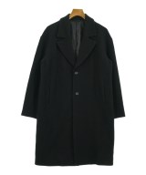 STUDIOUS（ステュディオス）チェスターコート 黒 サイズ:2(M位) メンズ/2200654783016