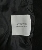 STUDIOUS（ステュディオス）チェスターコート 黒 サイズ:2(M位) メンズ/2200654783016