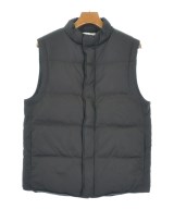 STUDIOUS（ステュディオス）ダウンジャケット/ダウンベスト 黒 サイズ:3(L位) メンズ/2200648936299